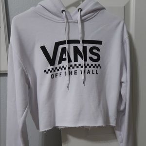 Cropped Vans Hoodie